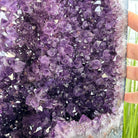 Extra Plus Quality Brazilian Amethyst Cathedral, 49.9 lbs & 19" Tall, Model #5601-0988 by Brazil Gems - Brazil GemsBrazil GemsExtra Plus Quality Brazilian Amethyst Cathedral, 49.9 lbs & 19" Tall, Model #5601-0988 by Brazil GemsCathedrals5601-0988