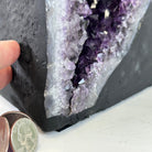 Extra Plus Quality Brazilian Amethyst Cathedral, 49.9 lbs & 19" Tall, Model #5601-0988 by Brazil Gems - Brazil GemsBrazil GemsExtra Plus Quality Brazilian Amethyst Cathedral, 49.9 lbs & 19" Tall, Model #5601-0988 by Brazil GemsCathedrals5601-0988