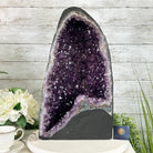 Extra Plus Quality Brazilian Amethyst Cathedral, 49.9 lbs & 19" Tall, Model #5601-0988 by Brazil Gems - Brazil GemsBrazil GemsExtra Plus Quality Brazilian Amethyst Cathedral, 49.9 lbs & 19" Tall, Model #5601-0988 by Brazil GemsCathedrals5601-0988