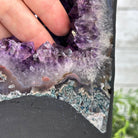 Extra Plus Quality Brazilian Amethyst Cathedral, 49.9 lbs & 19" Tall, Model #5601-0988 by Brazil Gems - Brazil GemsBrazil GemsExtra Plus Quality Brazilian Amethyst Cathedral, 49.9 lbs & 19" Tall, Model #5601-0988 by Brazil GemsCathedrals5601-0988