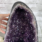 Extra Plus Quality Brazilian Amethyst Cathedral, 49.9 lbs & 19" Tall, Model #5601-0988 by Brazil Gems - Brazil GemsBrazil GemsExtra Plus Quality Brazilian Amethyst Cathedral, 49.9 lbs & 19" Tall, Model #5601-0988 by Brazil GemsCathedrals5601-0988