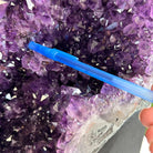 Extra Plus Quality Brazilian Amethyst Cathedral, 49.9 lbs & 19" Tall, Model #5601-0988 by Brazil Gems - Brazil GemsBrazil GemsExtra Plus Quality Brazilian Amethyst Cathedral, 49.9 lbs & 19" Tall, Model #5601-0988 by Brazil GemsCathedrals5601-0988