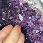 Extra Plus Quality Brazilian Amethyst Cathedral, 49.9 lbs & 19" Tall, Model #5601-0988 by Brazil Gems - Brazil GemsBrazil GemsExtra Plus Quality Brazilian Amethyst Cathedral, 49.9 lbs & 19" Tall, Model #5601-0988 by Brazil GemsCathedrals5601-0988