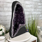 Extra Plus Quality Brazilian Amethyst Cathedral, 49.9 lbs & 19" Tall, Model #5601-0988 by Brazil Gems - Brazil GemsBrazil GemsExtra Plus Quality Brazilian Amethyst Cathedral, 49.9 lbs & 19" Tall, Model #5601-0988 by Brazil GemsCathedrals5601-0988