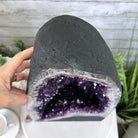 Extra Plus Quality Brazilian Amethyst Cathedral, 49.9 lbs & 19" Tall, Model #5601-0988 by Brazil Gems - Brazil GemsBrazil GemsExtra Plus Quality Brazilian Amethyst Cathedral, 49.9 lbs & 19" Tall, Model #5601-0988 by Brazil GemsCathedrals5601-0988