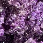 Extra Plus Quality Brazilian Amethyst Cathedral, 49.9 lbs & 19" Tall, Model #5601-0988 by Brazil Gems - Brazil GemsBrazil GemsExtra Plus Quality Brazilian Amethyst Cathedral, 49.9 lbs & 19" Tall, Model #5601-0988 by Brazil GemsCathedrals5601-0988