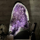 Extra Plus Quality Brazilian Amethyst Cathedral, 49.9 lbs & 19" Tall, Model #5601-0988 by Brazil Gems - Brazil GemsBrazil GemsExtra Plus Quality Brazilian Amethyst Cathedral, 49.9 lbs & 19" Tall, Model #5601-0988 by Brazil GemsCathedrals5601-0988