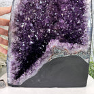 Extra Plus Quality Brazilian Amethyst Cathedral, 49.9 lbs & 19" Tall, Model #5601-0988 by Brazil Gems - Brazil GemsBrazil GemsExtra Plus Quality Brazilian Amethyst Cathedral, 49.9 lbs & 19" Tall, Model #5601-0988 by Brazil GemsCathedrals5601-0988