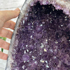 Extra Plus Quality Brazilian Amethyst Cathedral, 49.9 lbs & 19" Tall, Model #5601-0988 by Brazil Gems - Brazil GemsBrazil GemsExtra Plus Quality Brazilian Amethyst Cathedral, 49.9 lbs & 19" Tall, Model #5601-0988 by Brazil GemsCathedrals5601-0988