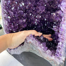 Extra Plus Quality Brazilian Amethyst Cathedral, 49.9 lbs & 19" Tall, Model #5601-0988 by Brazil Gems - Brazil GemsBrazil GemsExtra Plus Quality Brazilian Amethyst Cathedral, 49.9 lbs & 19" Tall, Model #5601-0988 by Brazil GemsCathedrals5601-0988