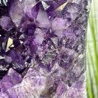 Extra Plus Quality Brazilian Amethyst Cathedral, 51.3 lbs & 20" Tall, Model #5601-0989 by Brazil Gems - Brazil GemsBrazil GemsExtra Plus Quality Brazilian Amethyst Cathedral, 51.3 lbs & 20" Tall, Model #5601-0989 by Brazil GemsCathedrals5601-0989