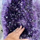 Extra Plus Quality Brazilian Amethyst Cathedral, 51.3 lbs & 20" Tall, Model #5601-0989 by Brazil Gems - Brazil GemsBrazil GemsExtra Plus Quality Brazilian Amethyst Cathedral, 51.3 lbs & 20" Tall, Model #5601-0989 by Brazil GemsCathedrals5601-0989