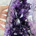 Extra Plus Quality Brazilian Amethyst Cathedral, 51.3 lbs & 20" Tall, Model #5601-0989 by Brazil Gems - Brazil GemsBrazil GemsExtra Plus Quality Brazilian Amethyst Cathedral, 51.3 lbs & 20" Tall, Model #5601-0989 by Brazil GemsCathedrals5601-0989