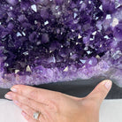 Extra Plus Quality Brazilian Amethyst Cathedral, 51.3 lbs & 20" Tall, Model #5601-0989 by Brazil Gems - Brazil GemsBrazil GemsExtra Plus Quality Brazilian Amethyst Cathedral, 51.3 lbs & 20" Tall, Model #5601-0989 by Brazil GemsCathedrals5601-0989