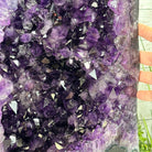 Extra Plus Quality Brazilian Amethyst Cathedral, 51.3 lbs & 20" Tall, Model #5601-0989 by Brazil Gems - Brazil GemsBrazil GemsExtra Plus Quality Brazilian Amethyst Cathedral, 51.3 lbs & 20" Tall, Model #5601-0989 by Brazil GemsCathedrals5601-0989