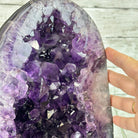 Extra Plus Quality Brazilian Amethyst Cathedral, 51.3 lbs & 20" Tall, Model #5601-0989 by Brazil Gems - Brazil GemsBrazil GemsExtra Plus Quality Brazilian Amethyst Cathedral, 51.3 lbs & 20" Tall, Model #5601-0989 by Brazil GemsCathedrals5601-0989