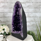Extra Plus Quality Brazilian Amethyst Cathedral, 51.3 lbs & 20" Tall, Model #5601-0989 by Brazil Gems - Brazil GemsBrazil GemsExtra Plus Quality Brazilian Amethyst Cathedral, 51.3 lbs & 20" Tall, Model #5601-0989 by Brazil GemsCathedrals5601-0989