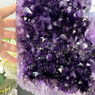 Extra Plus Quality Brazilian Amethyst Cathedral, 51.3 lbs & 20" Tall, Model #5601-0989 by Brazil Gems - Brazil GemsBrazil GemsExtra Plus Quality Brazilian Amethyst Cathedral, 51.3 lbs & 20" Tall, Model #5601-0989 by Brazil GemsCathedrals5601-0989