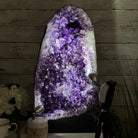 Extra Plus Quality Brazilian Amethyst Cathedral, 51.3 lbs & 20" Tall, Model #5601-0989 by Brazil Gems - Brazil GemsBrazil GemsExtra Plus Quality Brazilian Amethyst Cathedral, 51.3 lbs & 20" Tall, Model #5601-0989 by Brazil GemsCathedrals5601-0989