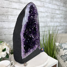 Extra Plus Quality Brazilian Amethyst Cathedral, 51.3 lbs & 20" Tall, Model #5601-0989 by Brazil Gems - Brazil GemsBrazil GemsExtra Plus Quality Brazilian Amethyst Cathedral, 51.3 lbs & 20" Tall, Model #5601-0989 by Brazil GemsCathedrals5601-0989