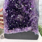 Extra Plus Quality Brazilian Amethyst Cathedral, 51.3 lbs & 20" Tall, Model #5601-0989 by Brazil Gems - Brazil GemsBrazil GemsExtra Plus Quality Brazilian Amethyst Cathedral, 51.3 lbs & 20" Tall, Model #5601-0989 by Brazil GemsCathedrals5601-0989