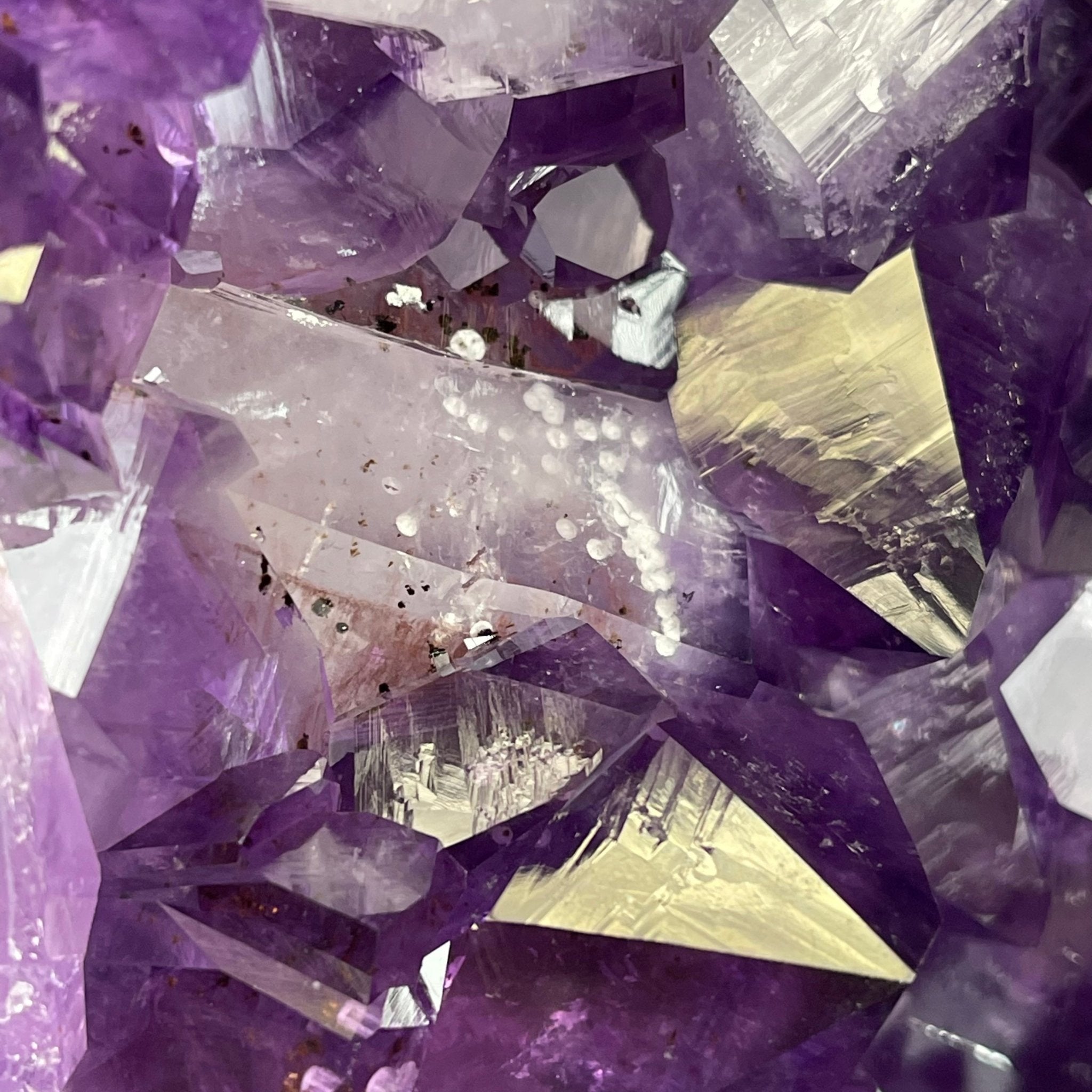 Extra Plus Quality Brazilian Amethyst Cathedral, 53.3 lbs & 16” tall #5601-1165 by Brazil Gems - Brazil GemsBrazil GemsExtra Plus Quality Brazilian Amethyst Cathedral, 53.3 lbs & 16” tall #5601-1165 by Brazil GemsCathedrals5601-1165
