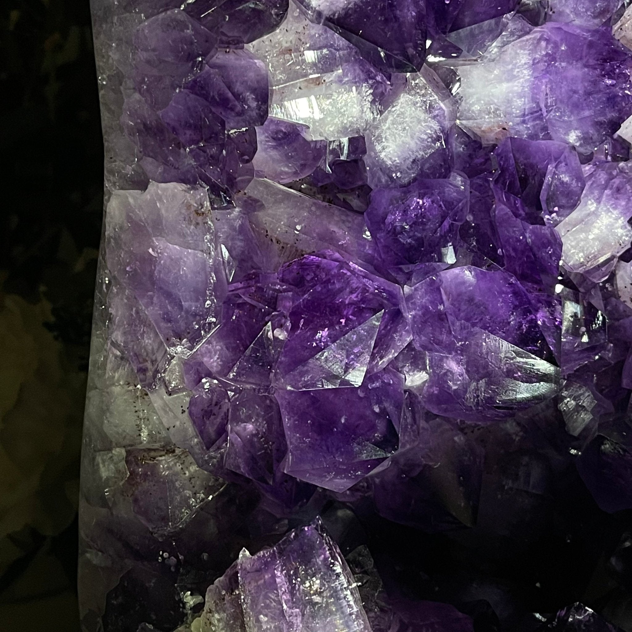 Extra Plus Quality Brazilian Amethyst Cathedral, 53.3 lbs & 16” tall #5601-1165 by Brazil Gems - Brazil GemsBrazil GemsExtra Plus Quality Brazilian Amethyst Cathedral, 53.3 lbs & 16” tall #5601-1165 by Brazil GemsCathedrals5601-1165