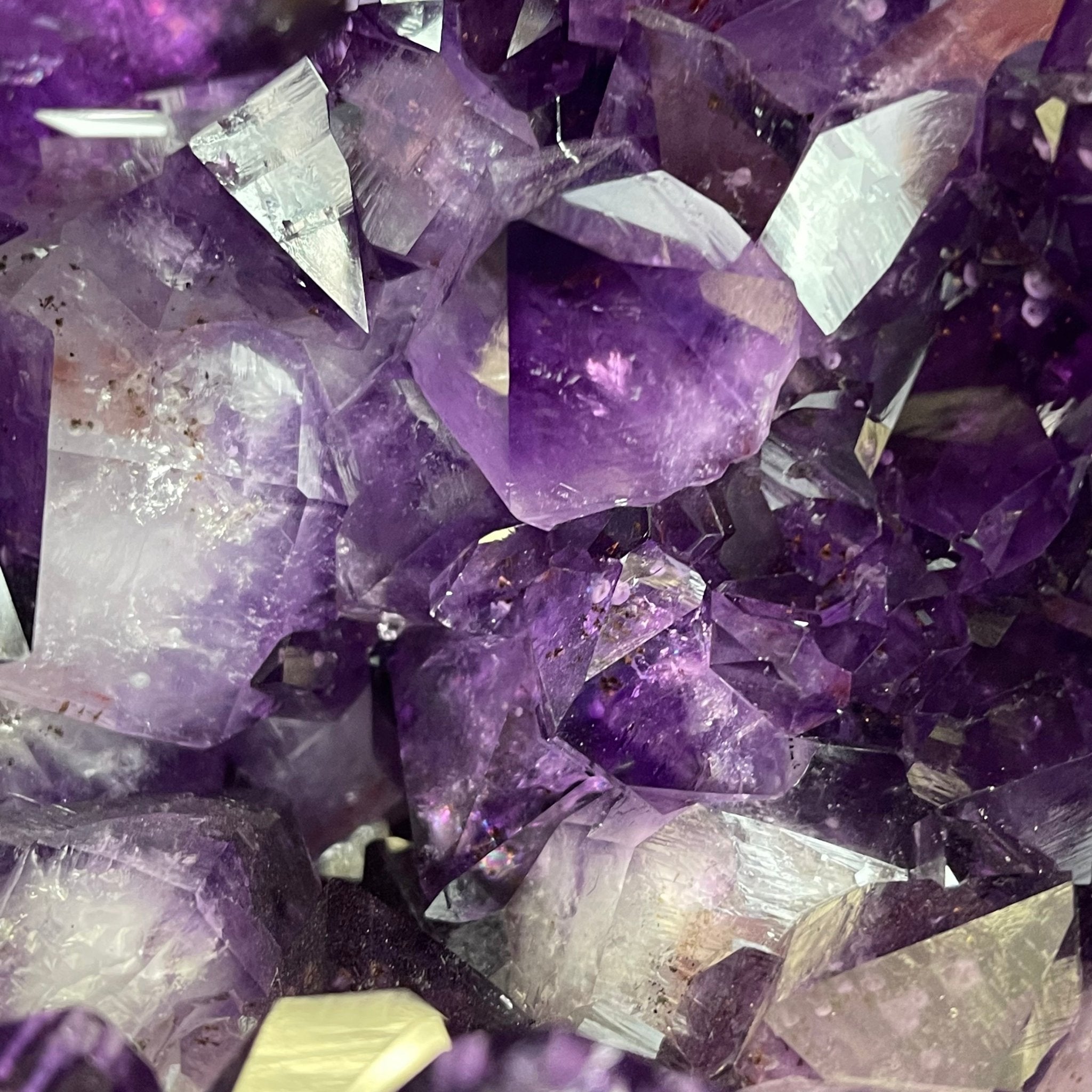 Extra Plus Quality Brazilian Amethyst Cathedral, 53.3 lbs & 16” tall #5601-1165 by Brazil Gems - Brazil GemsBrazil GemsExtra Plus Quality Brazilian Amethyst Cathedral, 53.3 lbs & 16” tall #5601-1165 by Brazil GemsCathedrals5601-1165