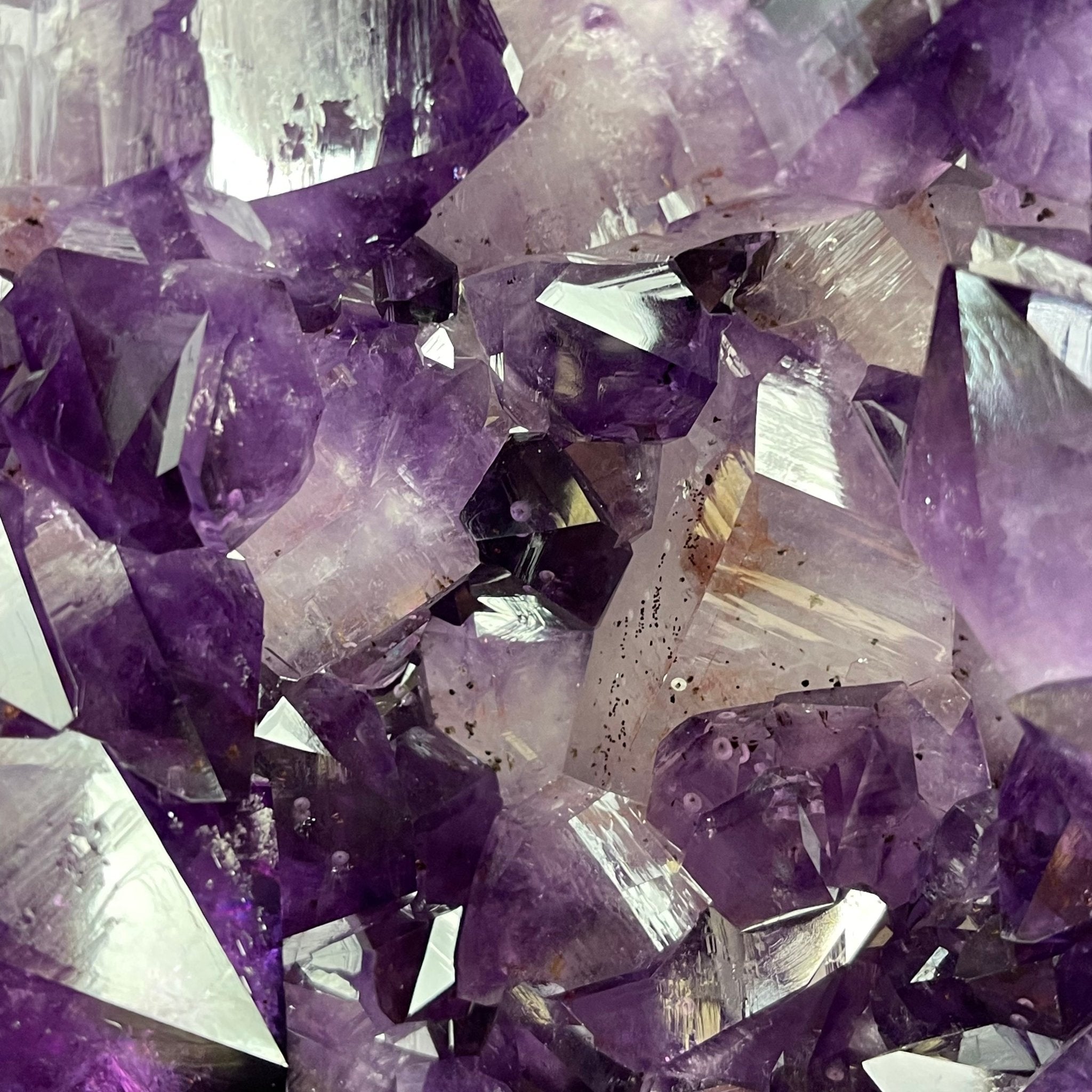 Extra Plus Quality Brazilian Amethyst Cathedral, 53.3 lbs & 16” tall #5601-1165 by Brazil Gems - Brazil GemsBrazil GemsExtra Plus Quality Brazilian Amethyst Cathedral, 53.3 lbs & 16” tall #5601-1165 by Brazil GemsCathedrals5601-1165