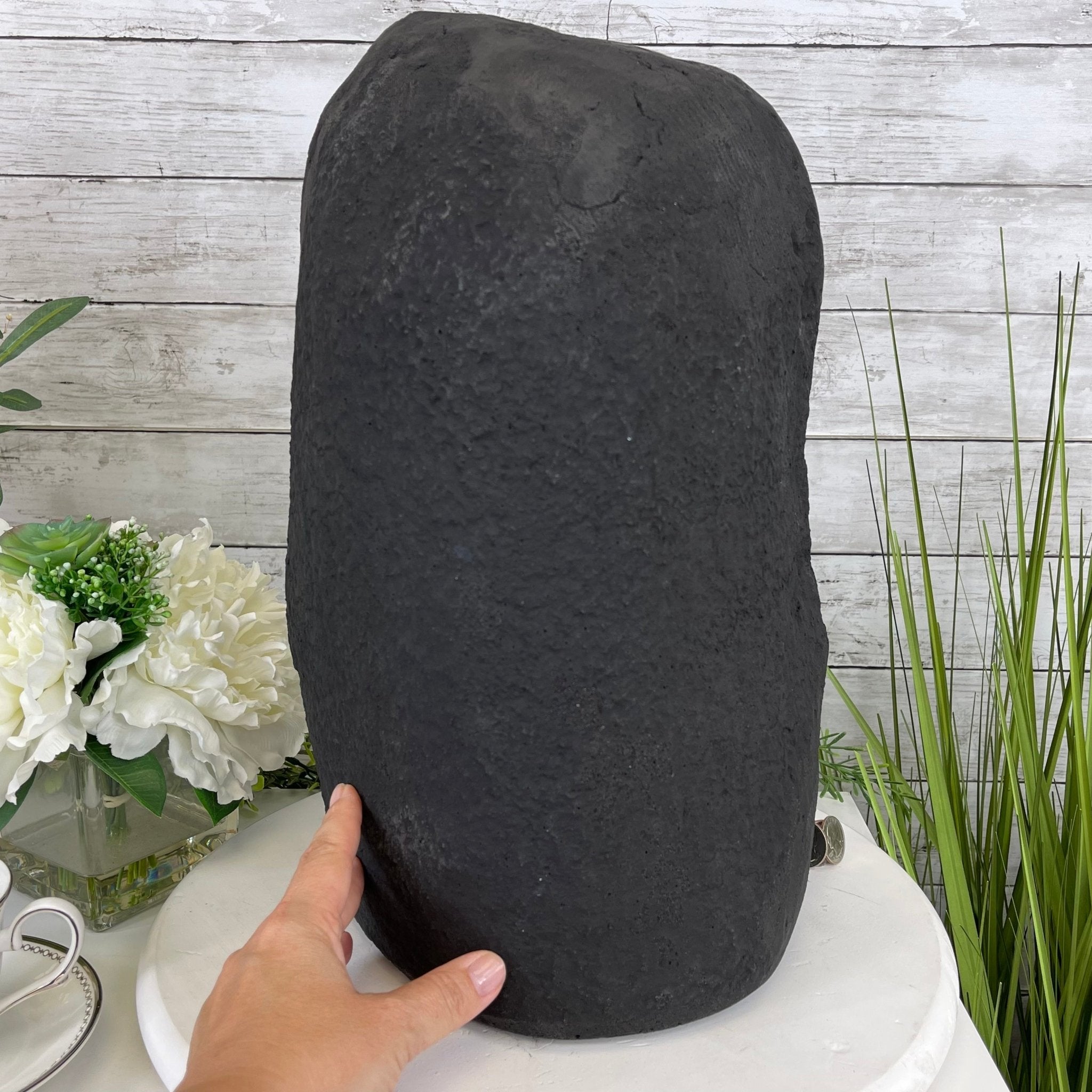 Extra Plus Quality Brazilian Amethyst Cathedral, 53.3 lbs & 16” tall #5601-1165 by Brazil Gems - Brazil GemsBrazil GemsExtra Plus Quality Brazilian Amethyst Cathedral, 53.3 lbs & 16” tall #5601-1165 by Brazil GemsCathedrals5601-1165