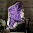 Extra Plus Quality Brazilian Amethyst Cathedral, 53.3 lbs & 17.5" Tall, Model #5601-0990 by Brazil Gems - Brazil GemsBrazil GemsExtra Plus Quality Brazilian Amethyst Cathedral, 53.3 lbs & 17.5" Tall, Model #5601-0990 by Brazil GemsCathedrals5601-0990