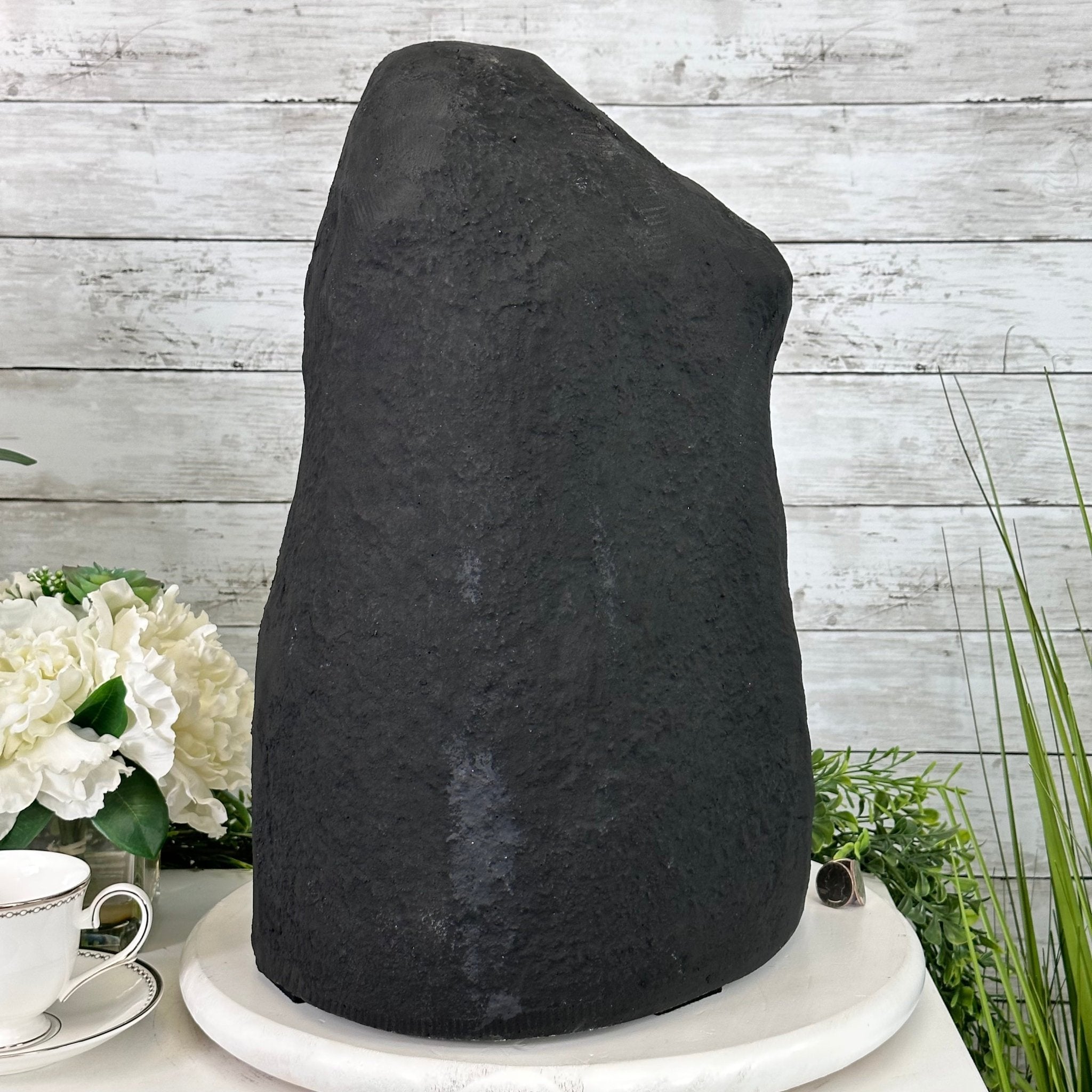 Extra Plus Quality Brazilian Amethyst Cathedral, 53.3 lbs & 17.5" Tall, Model #5601-0990 by Brazil Gems - Brazil GemsBrazil GemsExtra Plus Quality Brazilian Amethyst Cathedral, 53.3 lbs & 17.5" Tall, Model #5601-0990 by Brazil GemsCathedrals5601-0990