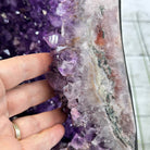 Extra Plus Quality Brazilian Amethyst Cathedral, 53.3 lbs & 17.5" Tall, Model #5601-0990 by Brazil Gems - Brazil GemsBrazil GemsExtra Plus Quality Brazilian Amethyst Cathedral, 53.3 lbs & 17.5" Tall, Model #5601-0990 by Brazil GemsCathedrals5601-0990