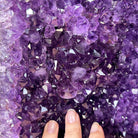 Extra Plus Quality Brazilian Amethyst Cathedral, 53.3 lbs & 17.5" Tall, Model #5601-0990 by Brazil Gems - Brazil GemsBrazil GemsExtra Plus Quality Brazilian Amethyst Cathedral, 53.3 lbs & 17.5" Tall, Model #5601-0990 by Brazil GemsCathedrals5601-0990
