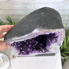 Extra Plus Quality Brazilian Amethyst Cathedral, 53.3 lbs & 17.5" Tall, Model #5601-0990 by Brazil Gems - Brazil GemsBrazil GemsExtra Plus Quality Brazilian Amethyst Cathedral, 53.3 lbs & 17.5" Tall, Model #5601-0990 by Brazil GemsCathedrals5601-0990