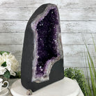 Extra Plus Quality Brazilian Amethyst Cathedral, 53.3 lbs & 17.5" Tall, Model #5601-0990 by Brazil Gems - Brazil GemsBrazil GemsExtra Plus Quality Brazilian Amethyst Cathedral, 53.3 lbs & 17.5" Tall, Model #5601-0990 by Brazil GemsCathedrals5601-0990
