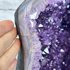 Extra Plus Quality Brazilian Amethyst Cathedral, 53.3 lbs & 17.5" Tall, Model #5601-0990 by Brazil Gems - Brazil GemsBrazil GemsExtra Plus Quality Brazilian Amethyst Cathedral, 53.3 lbs & 17.5" Tall, Model #5601-0990 by Brazil GemsCathedrals5601-0990