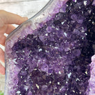 Extra Plus Quality Brazilian Amethyst Cathedral, 53.3 lbs & 17.5" Tall, Model #5601-0990 by Brazil Gems - Brazil GemsBrazil GemsExtra Plus Quality Brazilian Amethyst Cathedral, 53.3 lbs & 17.5" Tall, Model #5601-0990 by Brazil GemsCathedrals5601-0990
