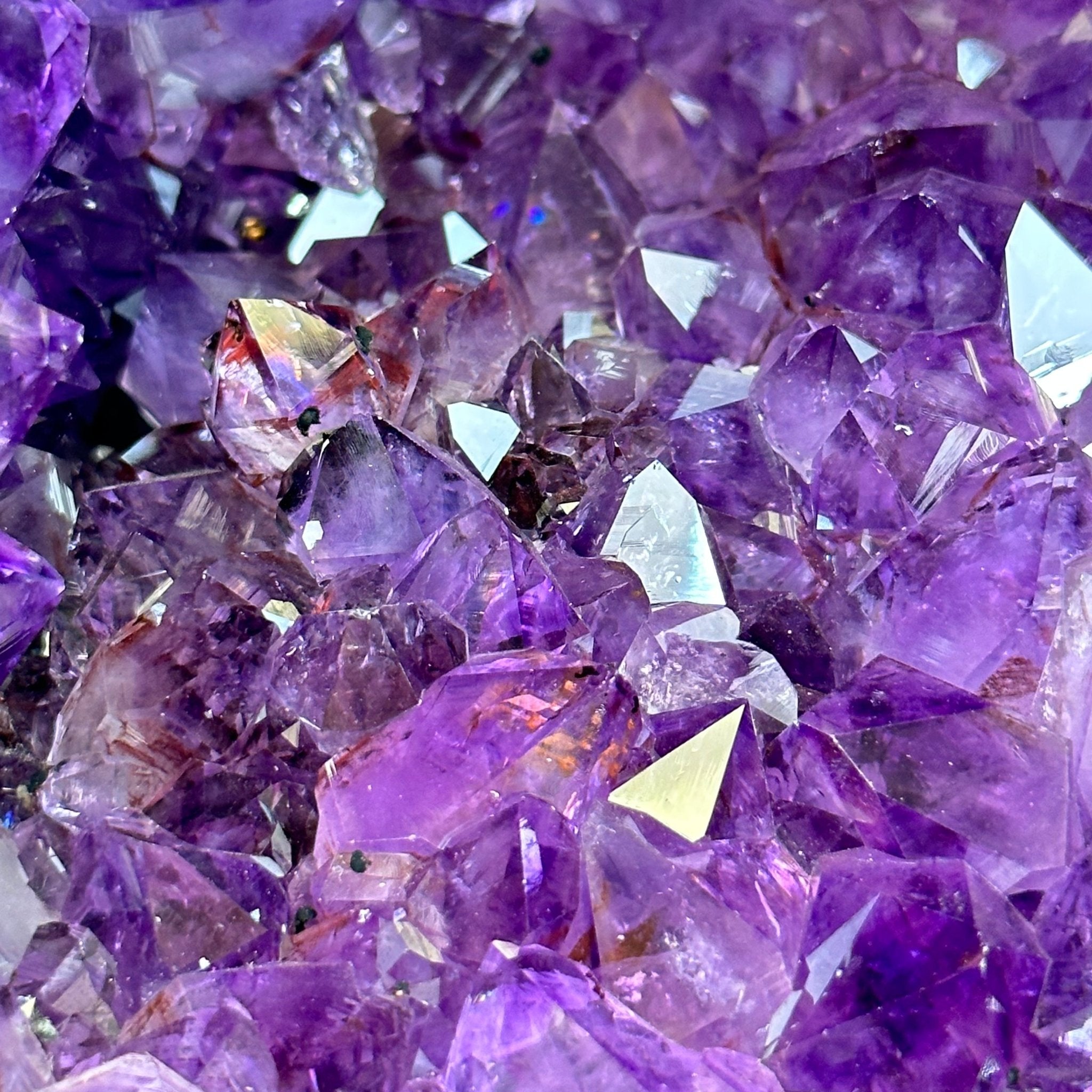 Extra Plus Quality Brazilian Amethyst Cathedral, 53.3 lbs & 17.5" Tall, Model #5601-0990 by Brazil Gems - Brazil GemsBrazil GemsExtra Plus Quality Brazilian Amethyst Cathedral, 53.3 lbs & 17.5" Tall, Model #5601-0990 by Brazil GemsCathedrals5601-0990
