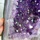 Extra Plus Quality Brazilian Amethyst Cathedral, 53.3 lbs & 17.5" Tall, Model #5601-0990 by Brazil Gems - Brazil GemsBrazil GemsExtra Plus Quality Brazilian Amethyst Cathedral, 53.3 lbs & 17.5" Tall, Model #5601-0990 by Brazil GemsCathedrals5601-0990
