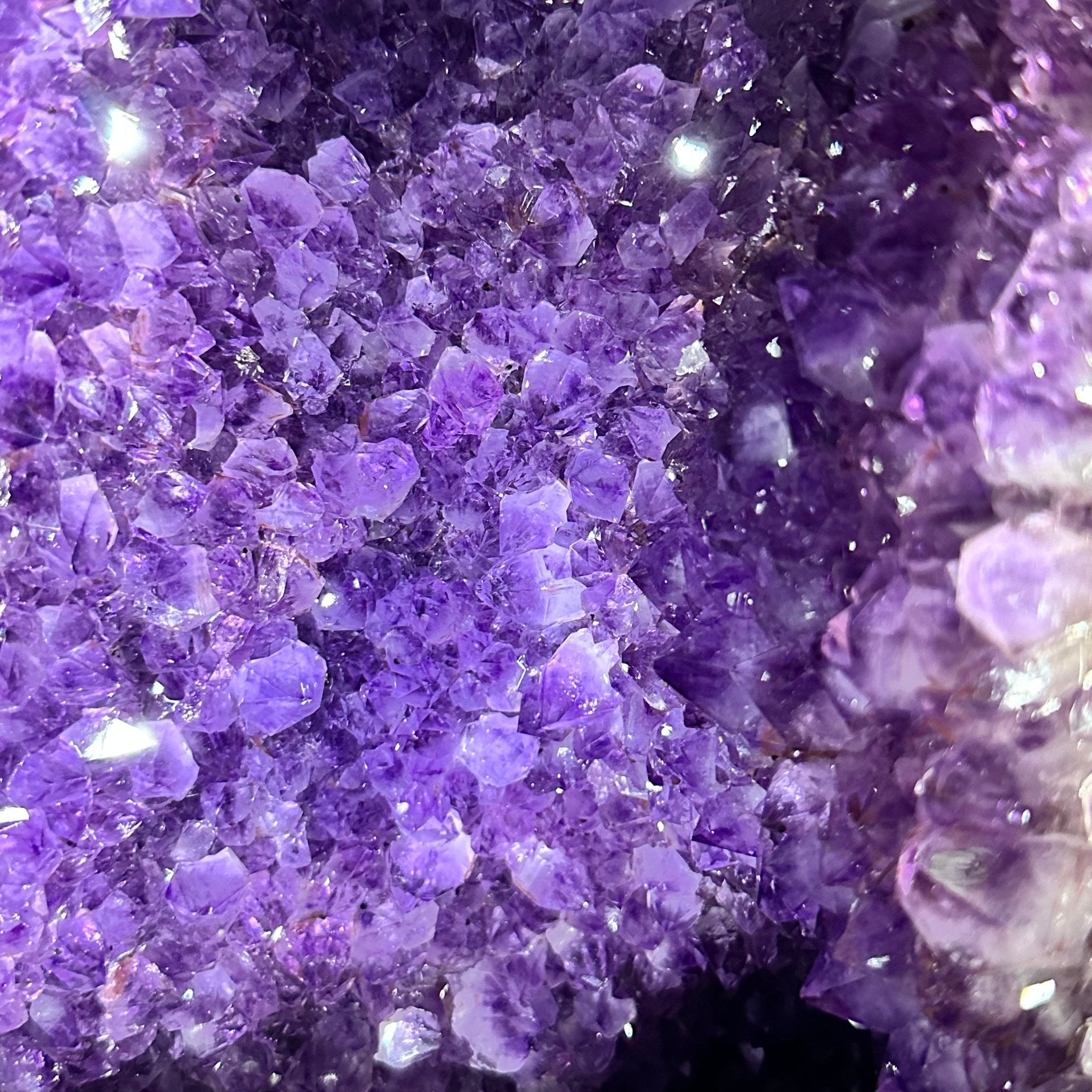 Extra Plus Quality Brazilian Amethyst Cathedral, 53.3 lbs & 17.5" Tall, Model #5601-0990 by Brazil Gems - Brazil GemsBrazil GemsExtra Plus Quality Brazilian Amethyst Cathedral, 53.3 lbs & 17.5" Tall, Model #5601-0990 by Brazil GemsCathedrals5601-0990