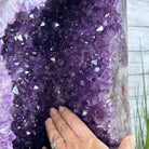 Extra Plus Quality Brazilian Amethyst Cathedral, 53.3 lbs & 17.5" Tall, Model #5601-0990 by Brazil Gems - Brazil GemsBrazil GemsExtra Plus Quality Brazilian Amethyst Cathedral, 53.3 lbs & 17.5" Tall, Model #5601-0990 by Brazil GemsCathedrals5601-0990