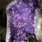 Extra Plus Quality Brazilian Amethyst Cathedral, 53.3 lbs & 17.5" Tall, Model #5601-0990 by Brazil Gems - Brazil GemsBrazil GemsExtra Plus Quality Brazilian Amethyst Cathedral, 53.3 lbs & 17.5" Tall, Model #5601-0990 by Brazil GemsCathedrals5601-0990
