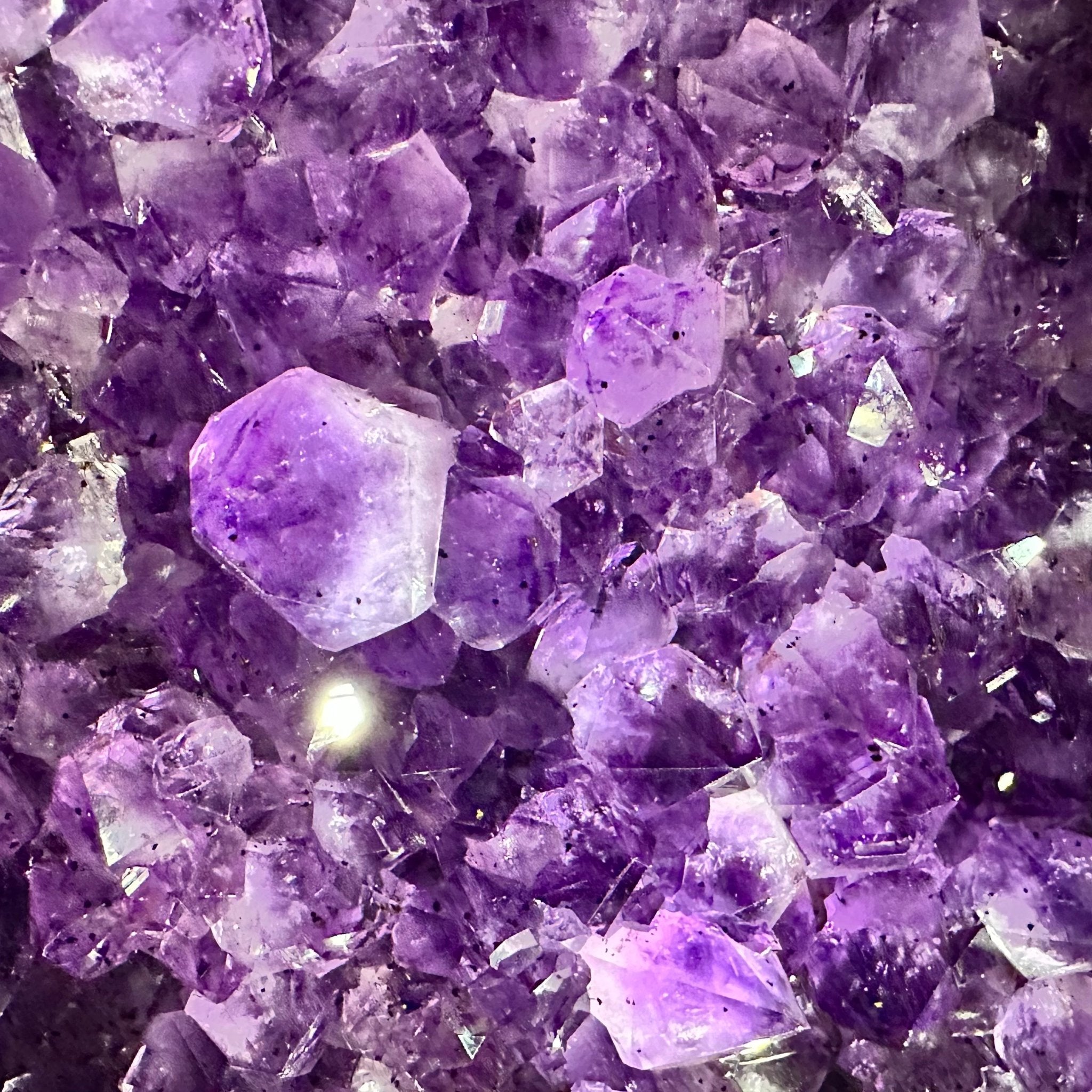 Extra Plus Quality Brazilian Amethyst Cathedral, 53.9 lbs & 20.5" Tall, Model #5601-1085 by Brazil Gems - Brazil GemsBrazil GemsExtra Plus Quality Brazilian Amethyst Cathedral, 53.9 lbs & 20.5" Tall, Model #5601-1085 by Brazil GemsCathedrals5601-1085