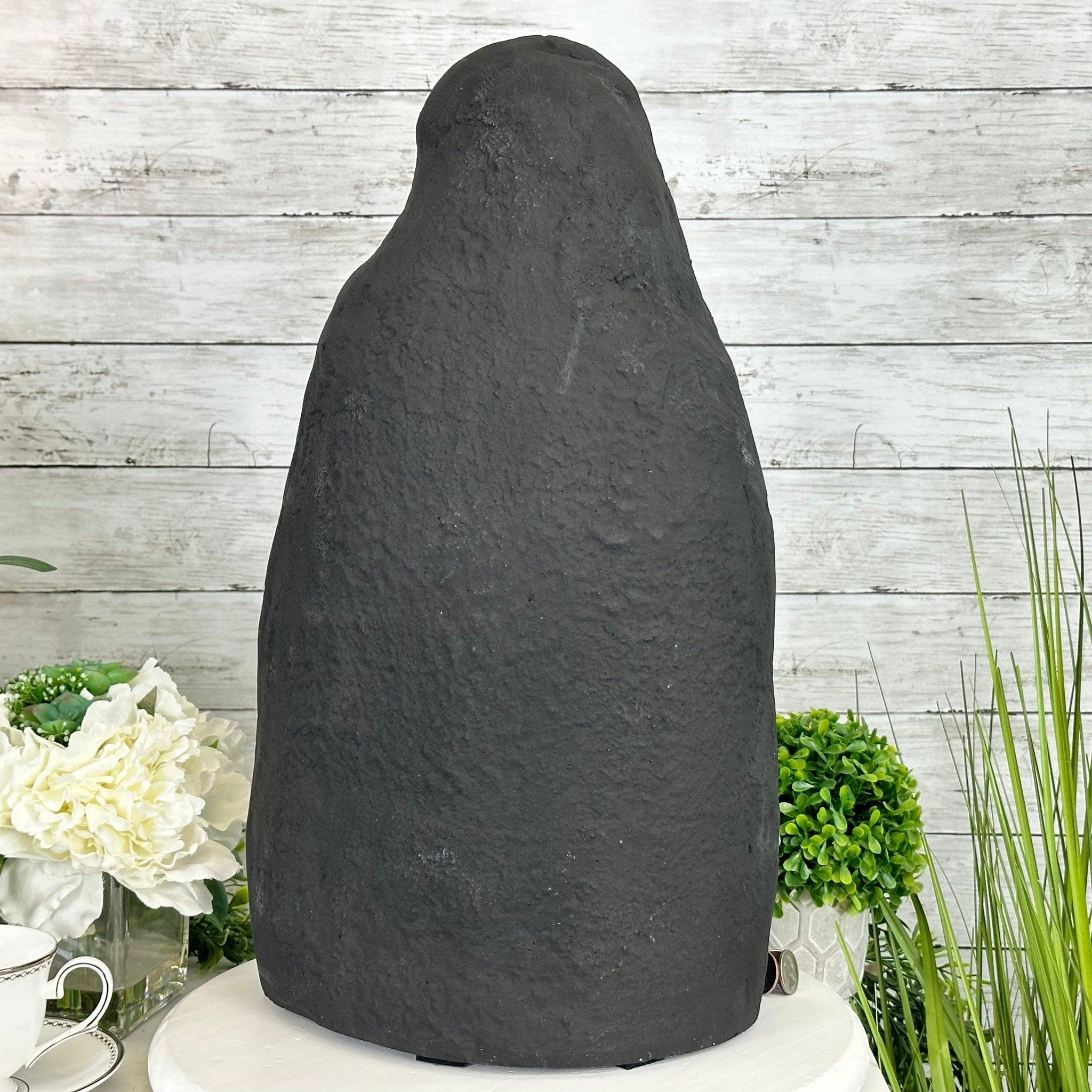 Extra Plus Quality Brazilian Amethyst Cathedral, 53.9 lbs & 20.5" Tall, Model #5601-1085 by Brazil Gems - Brazil GemsBrazil GemsExtra Plus Quality Brazilian Amethyst Cathedral, 53.9 lbs & 20.5" Tall, Model #5601-1085 by Brazil GemsCathedrals5601-1085