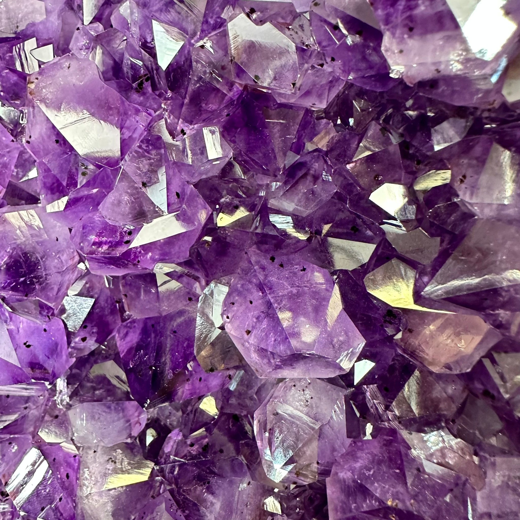 Extra Plus Quality Brazilian Amethyst Cathedral, 53.9 lbs & 20.5" Tall, Model #5601-1085 by Brazil Gems - Brazil GemsBrazil GemsExtra Plus Quality Brazilian Amethyst Cathedral, 53.9 lbs & 20.5" Tall, Model #5601-1085 by Brazil GemsCathedrals5601-1085