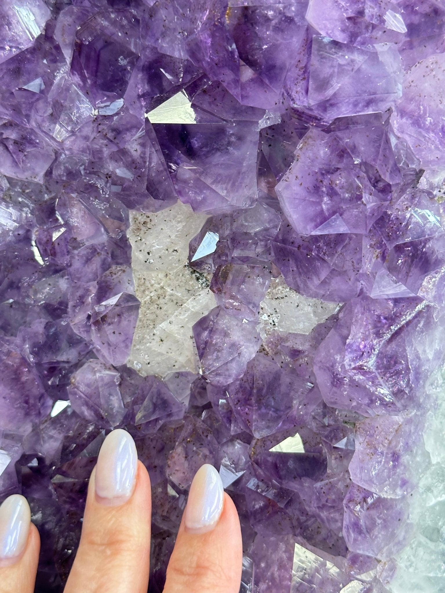 Extra Plus Quality Brazilian Amethyst Cathedral, 586.5 lbs & 71 Inches Tall #5601 - 1478 - Brazil GemsBrazil GemsExtra Plus Quality Brazilian Amethyst Cathedral, 586.5 lbs & 71 Inches Tall #5601 - 1478Cathedrals5601 - 1478