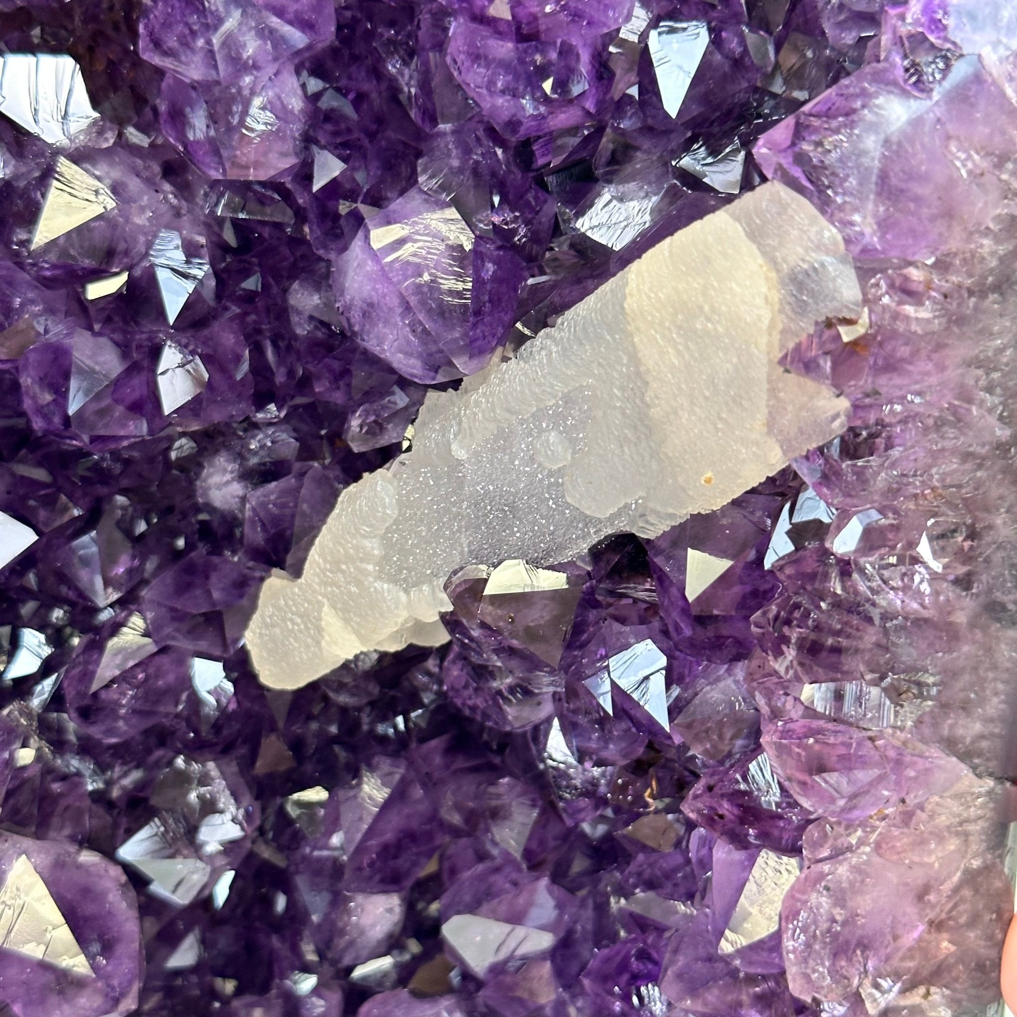 Extra Plus Quality Brazilian Amethyst Cathedral, 60.7 lbs & 29.5" Tall, Model #5601-1294 by Brazil Gems - Brazil GemsBrazil GemsExtra Plus Quality Brazilian Amethyst Cathedral, 60.7 lbs & 29.5" Tall, Model #5601-1294 by Brazil GemsCathedrals5601-1294