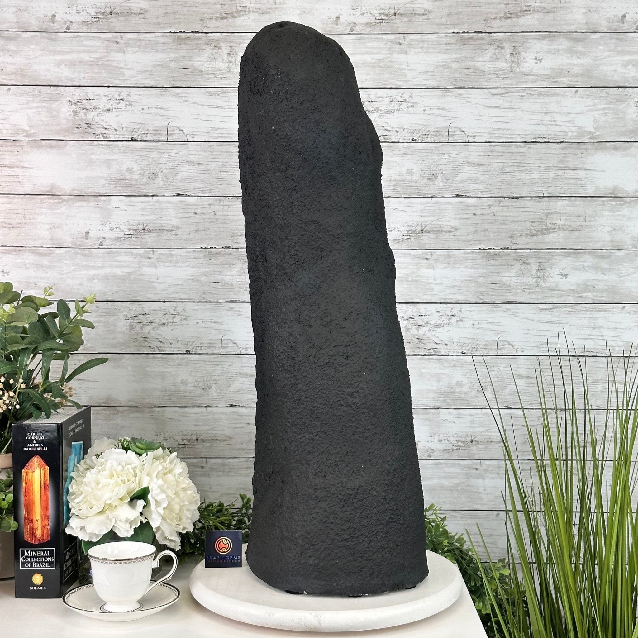 Extra Plus Quality Brazilian Amethyst Cathedral, 60.7 lbs & 29.5" Tall, Model #5601-1294 by Brazil Gems - Brazil GemsBrazil GemsExtra Plus Quality Brazilian Amethyst Cathedral, 60.7 lbs & 29.5" Tall, Model #5601-1294 by Brazil GemsCathedrals5601-1294