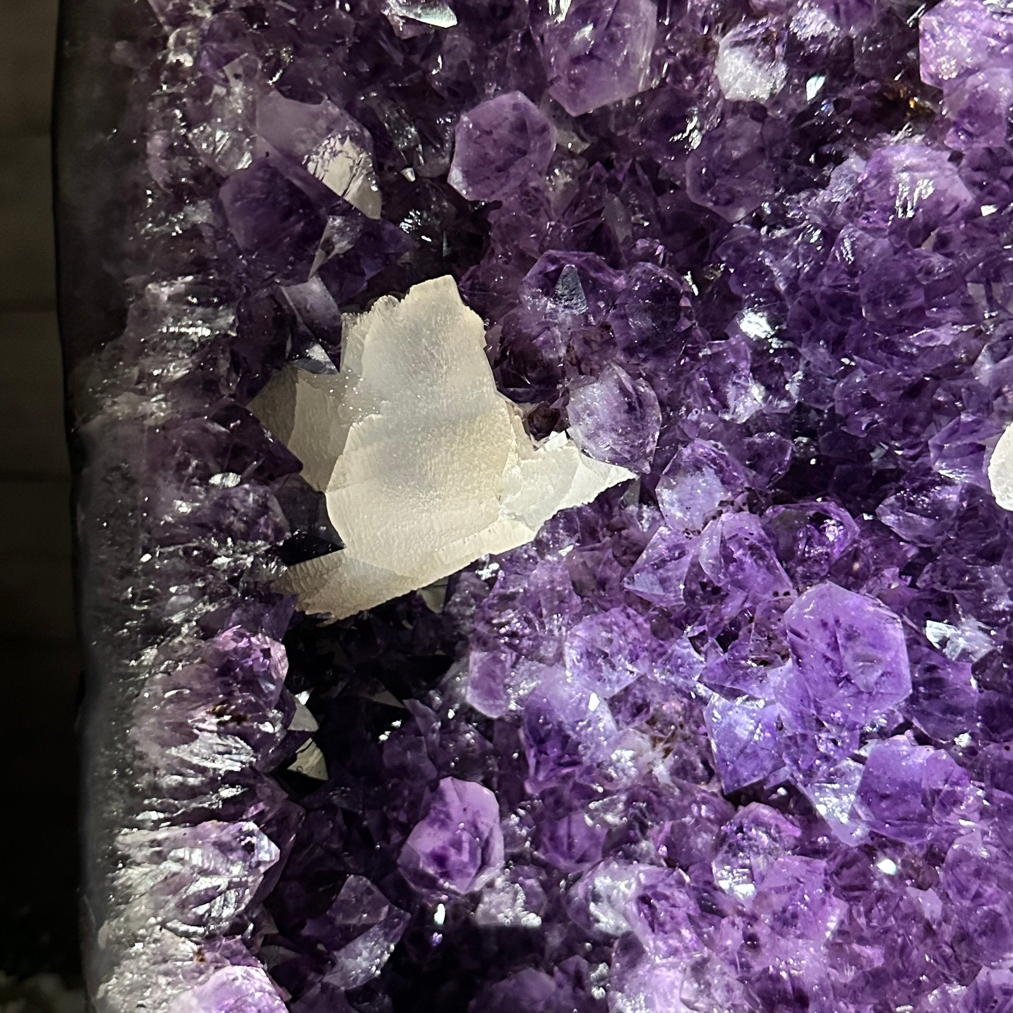 Extra Plus Quality Brazilian Amethyst Cathedral, 60.7 lbs & 29.5" Tall, Model #5601-1294 by Brazil Gems - Brazil GemsBrazil GemsExtra Plus Quality Brazilian Amethyst Cathedral, 60.7 lbs & 29.5" Tall, Model #5601-1294 by Brazil GemsCathedrals5601-1294